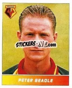 Sticker Peter Beadle - Football League 96 - Panini