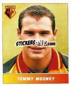 Sticker Tommy Mooney - Football League 96 n. 307 - Panini