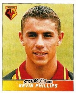 Sticker Kevin Phillips - Football League 96 n. 308 - Panini