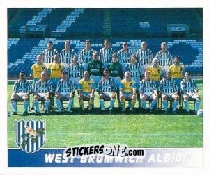 Cromo Squad - Football League 96 - Panini