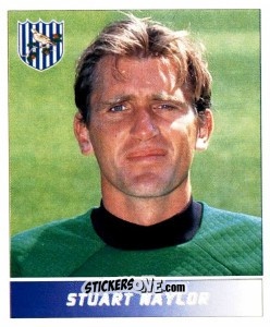 Figurina Stuart Naylor - Football League 96 n. 310 - Panini