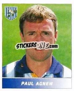 Figurina Paul Agnew - Football League 96 - Panini