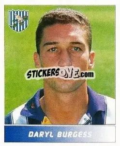 Sticker Daryl Burgess - Football League 96 - Panini