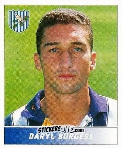 Sticker Daryl Burgess - Football League 96 - Panini