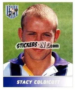 Cromo Stacy Coldicott - Football League 96 - Panini