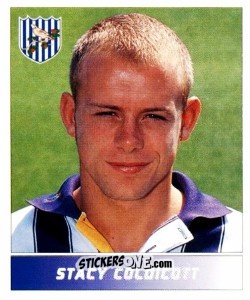 Figurina Stacy Coldicott - Football League 96 - Panini