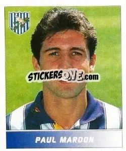 Sticker Paul Mardon - Football League 96 - Panini