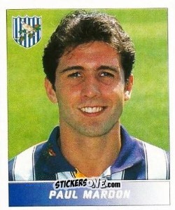 Sticker Paul Mardon - Football League 96 n. 314 - Panini