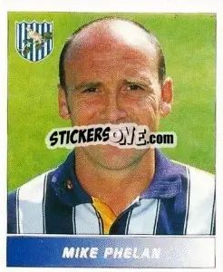 Sticker Mike Phelan - Football League 96 - Panini