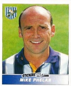 Cromo Mike Phelan - Football League 96 - Panini