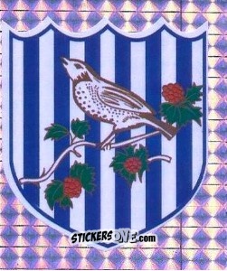 Sticker Badge - Football League 96 n. 316 - Panini