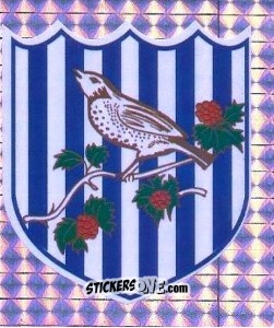 Sticker Badge - Football League 96 - Panini