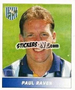 Sticker Paul Raven - Football League 96 - Panini