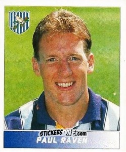 Figurina Paul Raven - Football League 96 - Panini