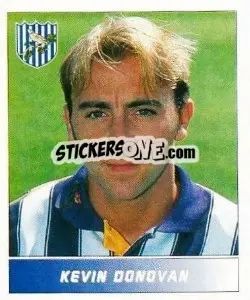 Cromo Kevin Donovan - Football League 96 - Panini