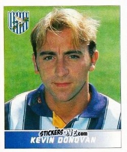 Cromo Kevin Donovan - Football League 96 n. 318 - Panini