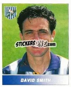 Cromo David Smith - Football League 96 - Panini