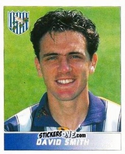 Sticker David Smith - Football League 96 - Panini