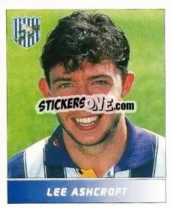 Sticker Lee Ashcroft - Football League 96 - Panini