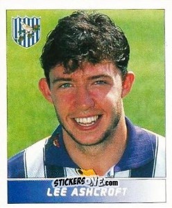 Sticker Lee Ashcroft - Football League 96 n. 320 - Panini