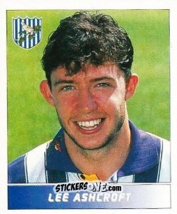 Cromo Lee Ashcroft - Football League 96 - Panini