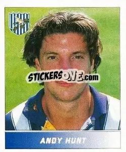 Sticker Andy Hunt - Football League 96 - Panini