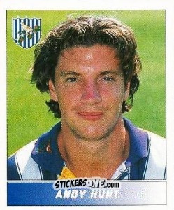 Cromo Andy Hunt - Football League 96 - Panini