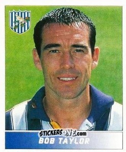 Figurina Bob Taylor - Football League 96 n. 322 - Panini