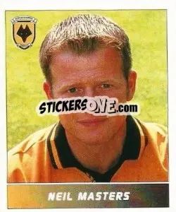 Sticker Neil Masters