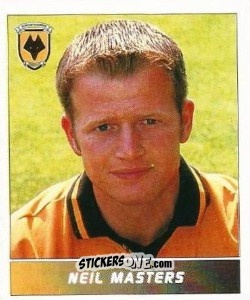 Sticker Neil Masters - Football League 96 n. 326 - Panini