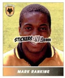 Sticker Mark Rankine - Football League 96 - Panini