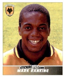 Cromo Mark Rankine - Football League 96 n. 327 - Panini