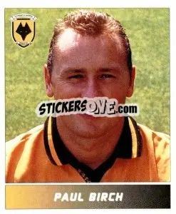 Cromo Paul Birch - Football League 96 - Panini