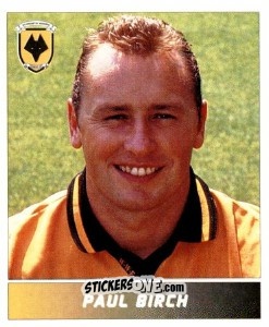 Cromo Paul Birch - Football League 96 - Panini