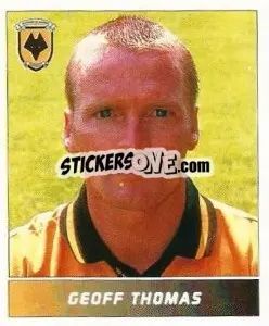 Cromo Geoff Thomas - Football League 96 - Panini