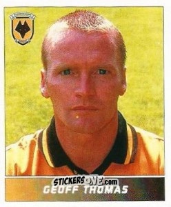 Sticker Geoff Thomas - Football League 96 n. 332 - Panini