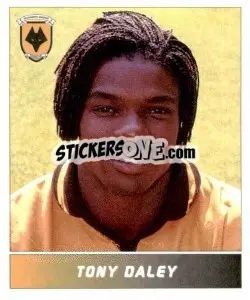 Cromo Tony Daley - Football League 96 - Panini