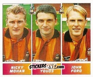 Sticker Nicky Mohan / Eddie Youds / John Ford