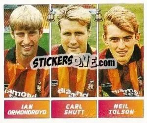 Sticker Ian Ormondroyd / Carl Shutt / Neil Tolson - Football League 96 - Panini