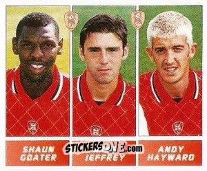 Sticker Shaun Goater / Mike Jeffrey / Andy Hayward