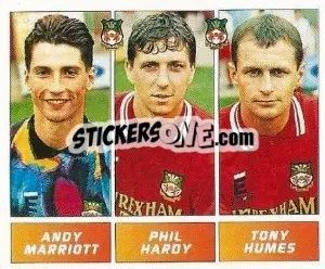 Figurina Andy Marriott / Phil Hardy / Tony Humes - Football League 96 - Panini