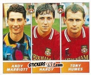 Cromo Andy Marriott / Phil Hardy / Tony Humes