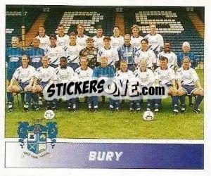 Sticker Bury - Football League 96 - Panini