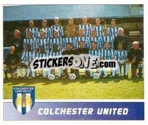 Cromo Colchester United - Football League 96 - Panini
