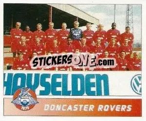 Sticker Doncaster Rovers - Football League 96 - Panini