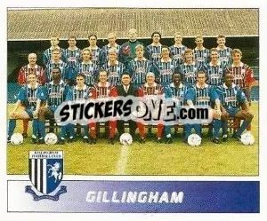 Sticker Gillingham - Football League 96 - Panini