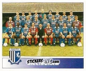 Sticker Gillingham - Football League 96 - Panini