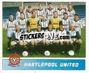 Sticker Hartlepool United - Football League 96 - Panini
