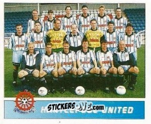 Cromo Hartlepool United - Football League 96 n. 456 - Panini