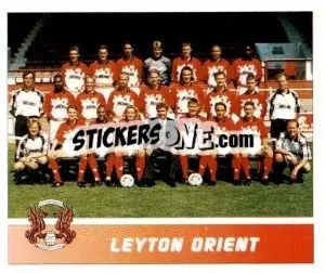 Figurina Leyton Orient - Football League 96 - Panini